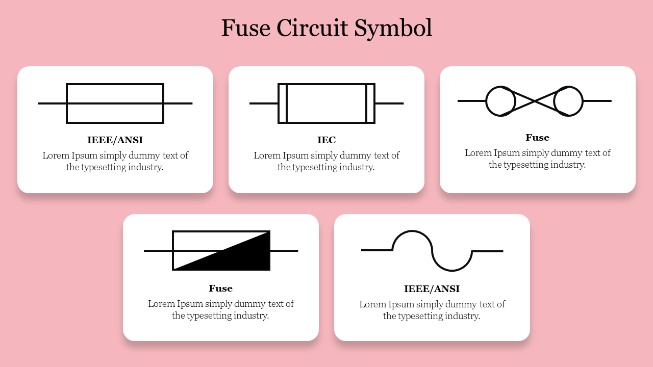 Fuse Circuit Symbol